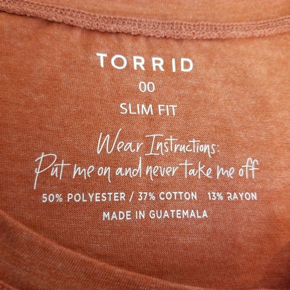 Torrid Pumpkin Spice Vibes Graphic Tee Shirt New - Picture 7 of 8